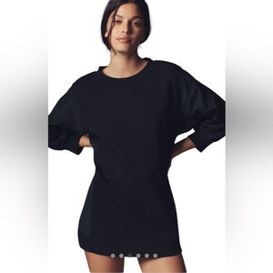 Daily Practice by Anthropologie NWT Long-Sleeve Relaxed Mini Sz XS Petite